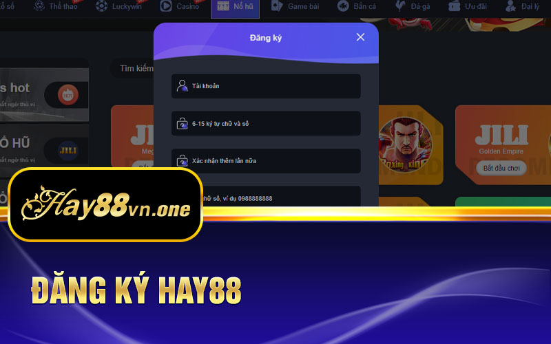 Đăng ký hay88