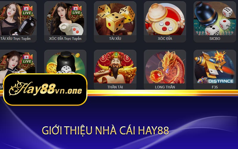 Giới thiệu đôi nét về nhà cái Hay88