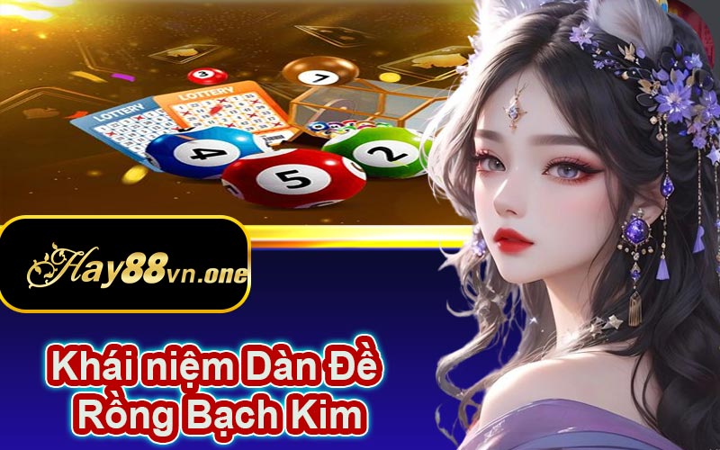 Khái niệm về dàn đề bạch kim