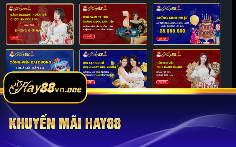 Khuyến mãi hay88