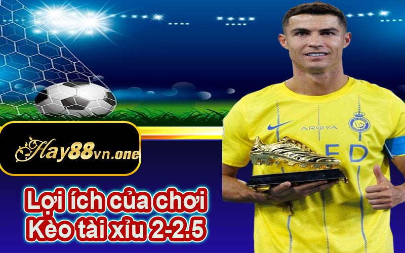 Lợi ích của việc chơi tài xỉu 2-2.5 trong bóng đá