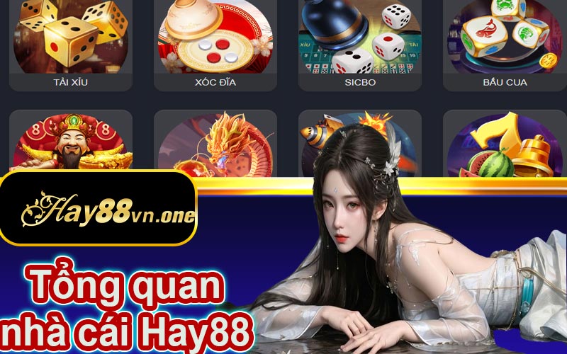 Tổng quan về nhà cái Hay88